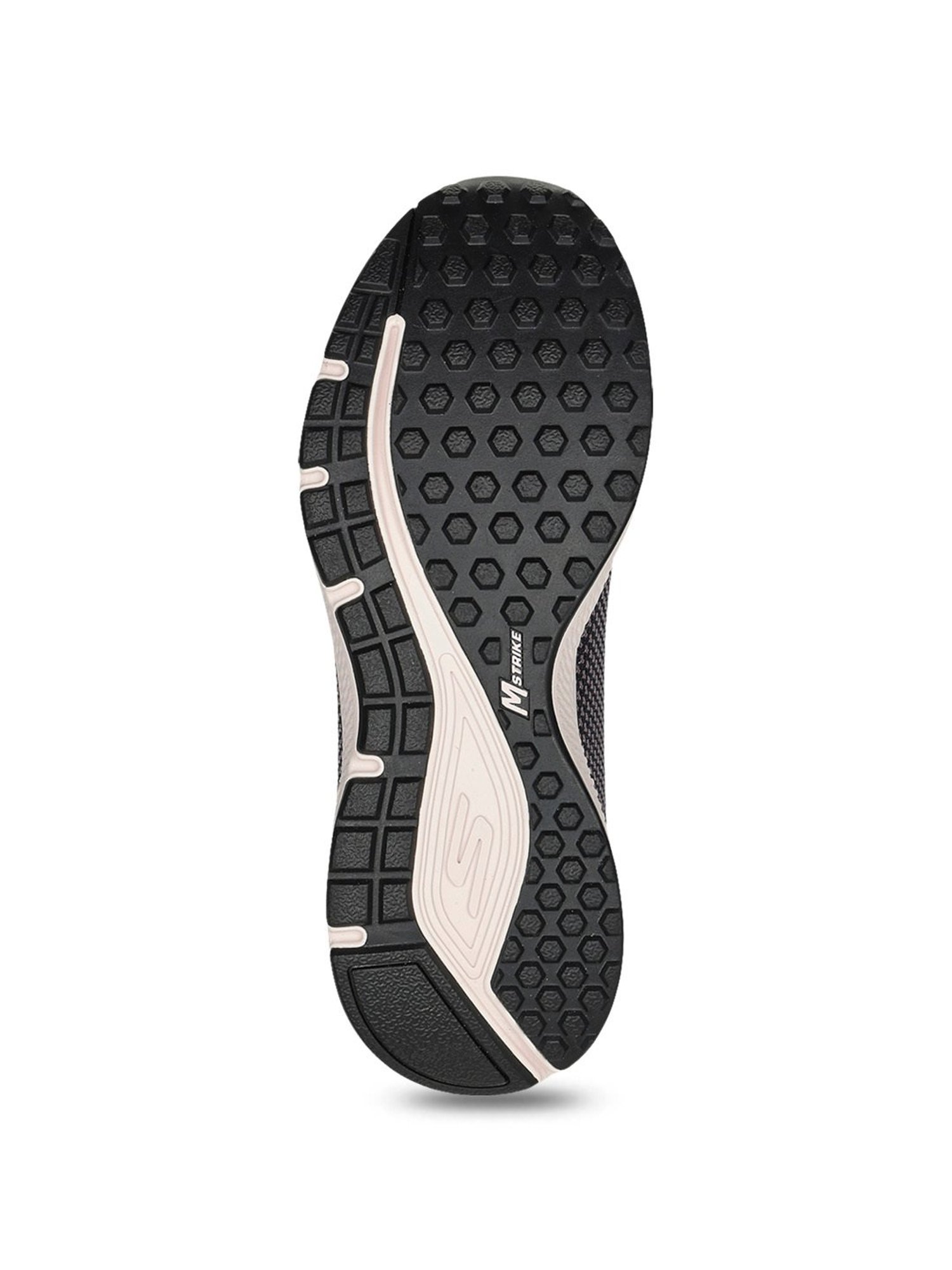 Skechers Women's GO RUN CONSISTENT-GLACIER RUN Black Mauve Running Shoes