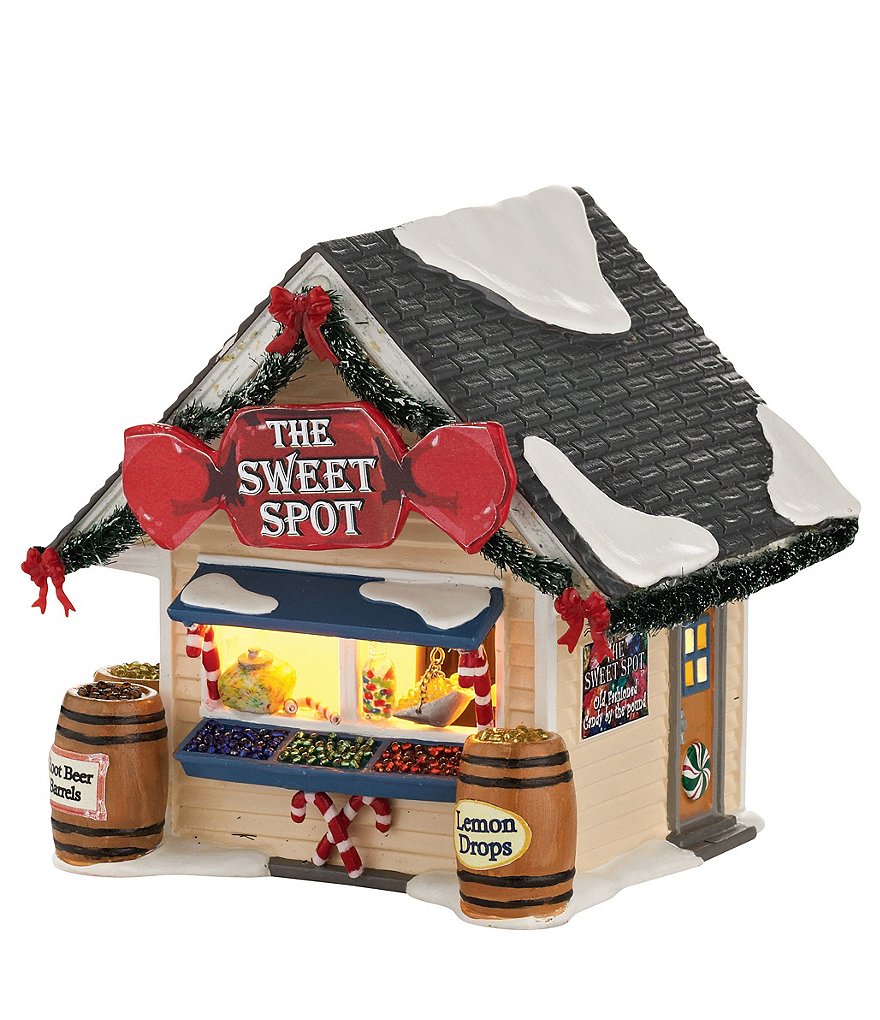Department 56 Snow Village Collection The Sweet Spot