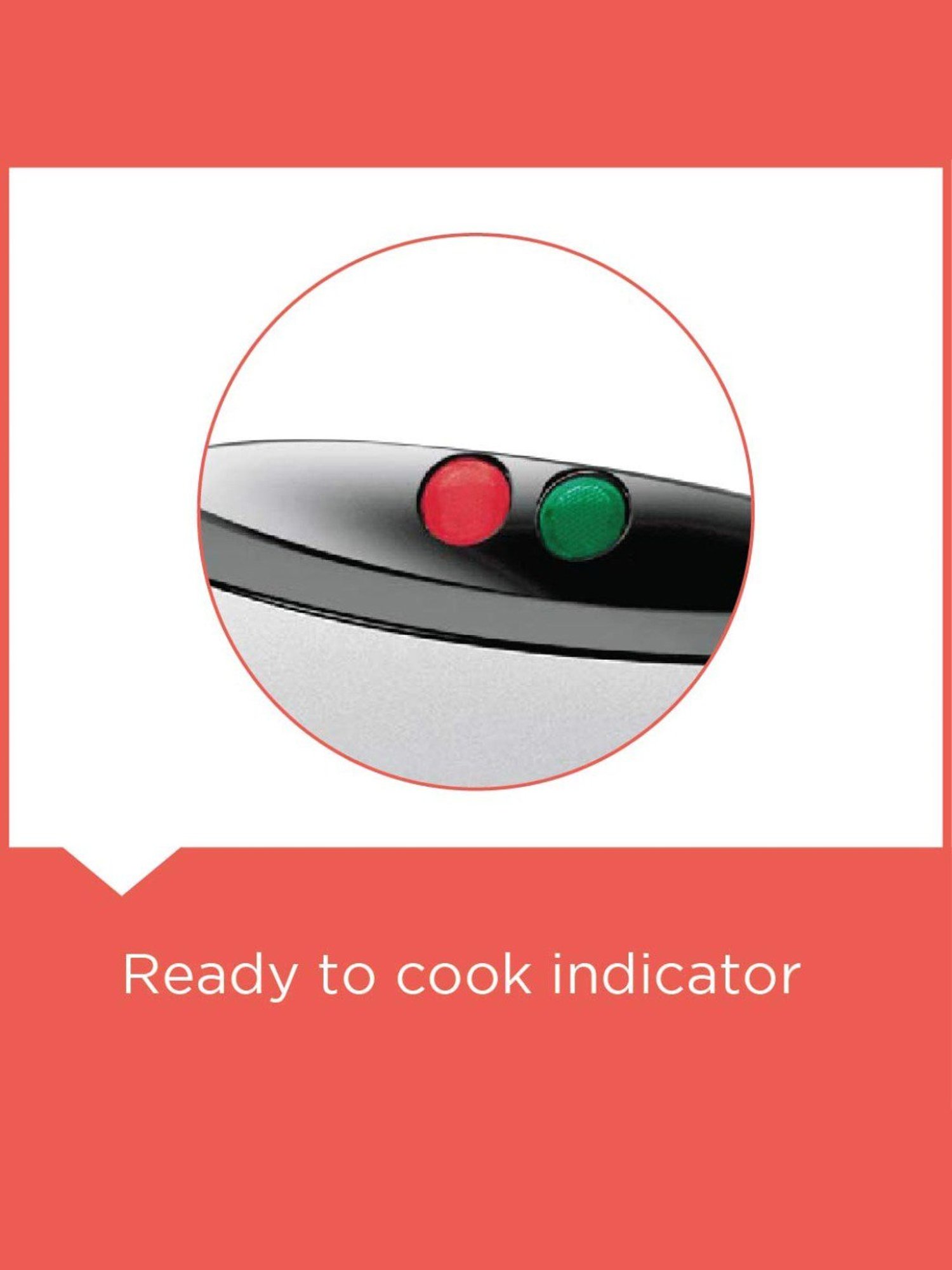 Borosil Sandwich Maker 2000W with Non stick coating (Black)