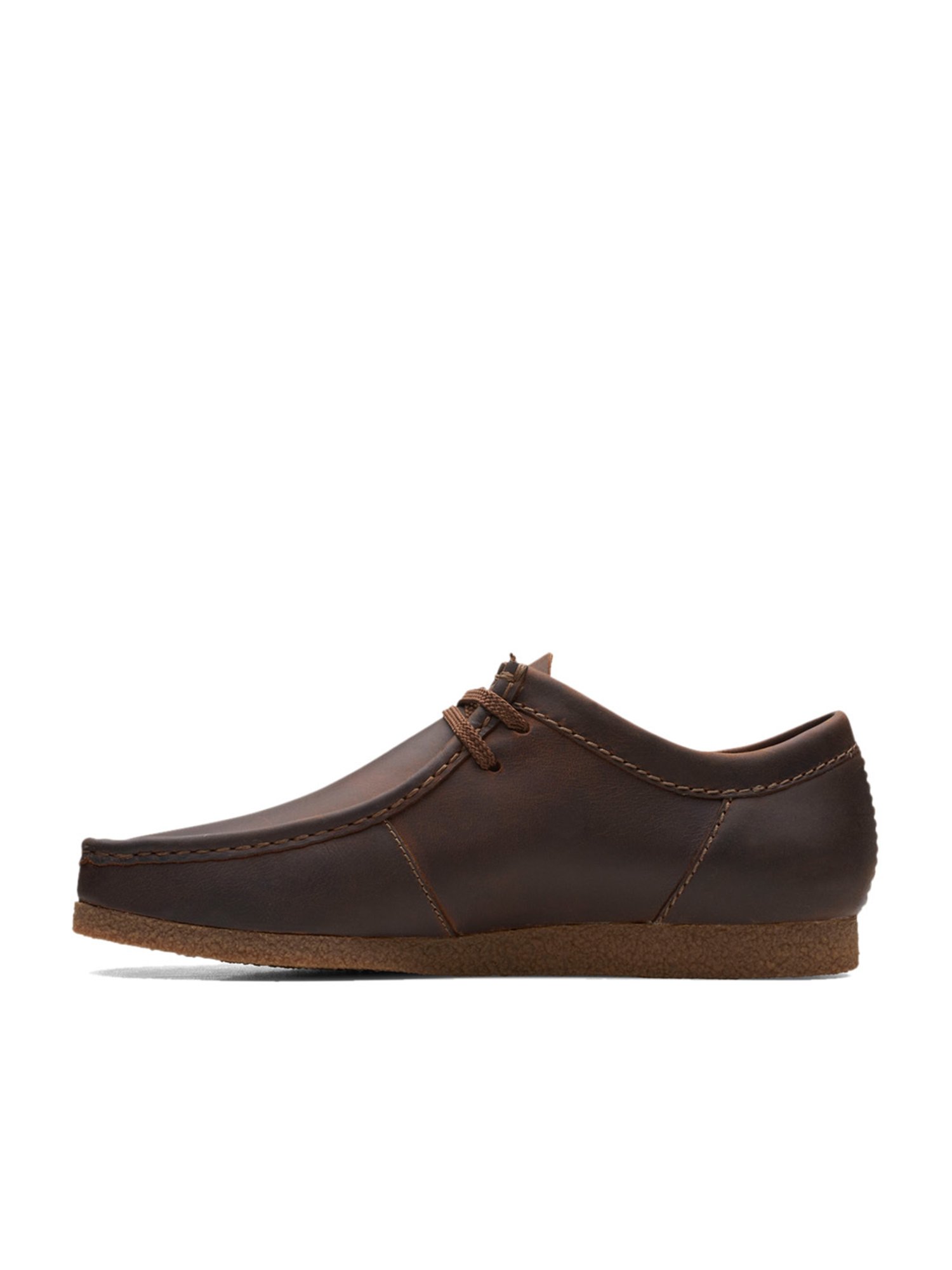 Clarks Men's Shacre II Run Brown Derby Shoes