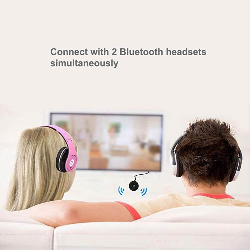 New  Portable Bluetooth Wireless A2dp Audio srereo Transmitter RCA35mm Support Pairing Two Headsets Simultaneously for TV PC CD Player Kindle Fire iPod Mp3mp4 Etc