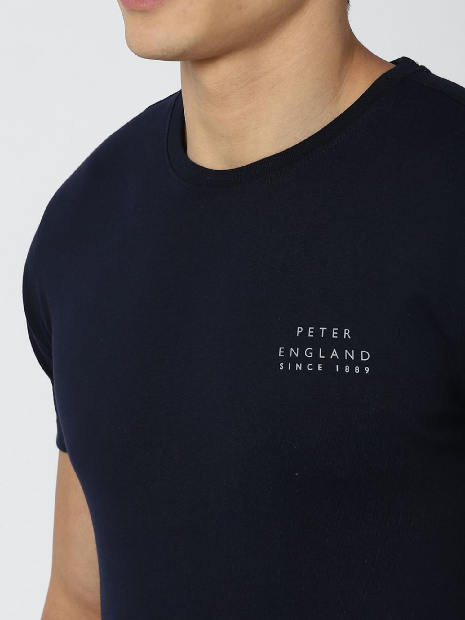 Peter England Navy Regular Fit Nightsuits