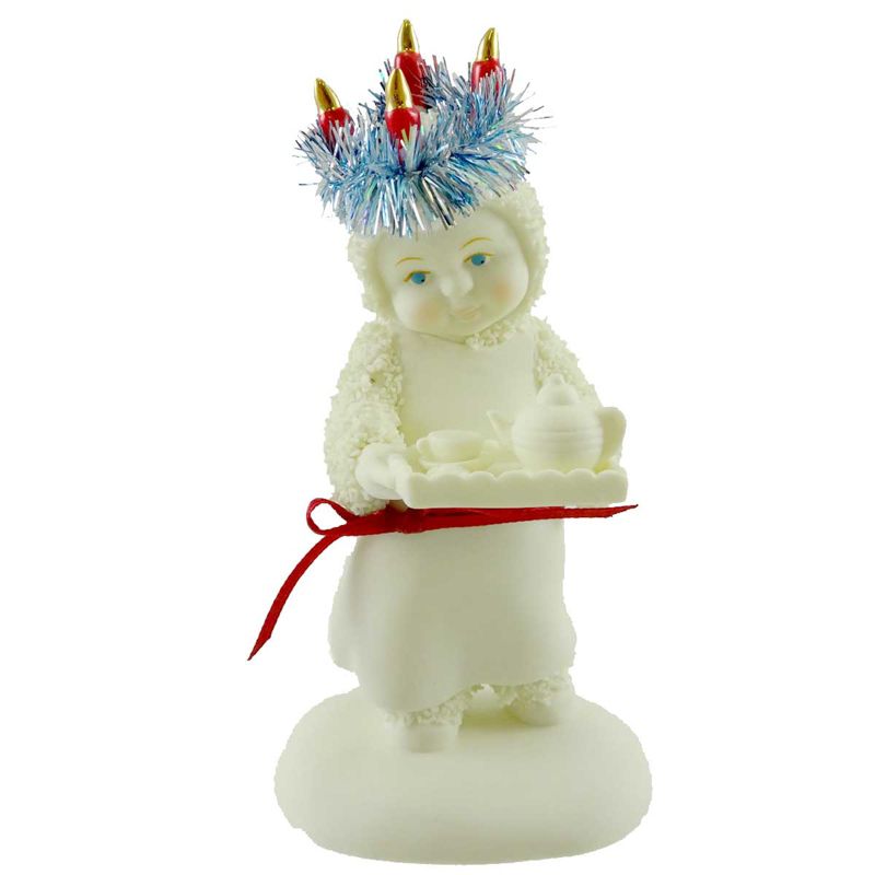 Dept 56 Snowbabies Let Your Light Shine Christmas Limited Edition  -  Decorative Figurines