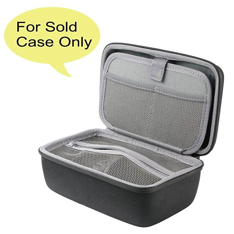 Hard Travel Case for Garmin nuviCam nuvi LMTHD 2789LMT 2797LMT 65LM 2757LM 2689LMT 2699LMTHD Tomtom Go Via Mio 67 Inch GPS Navigation Navigator and Accessories