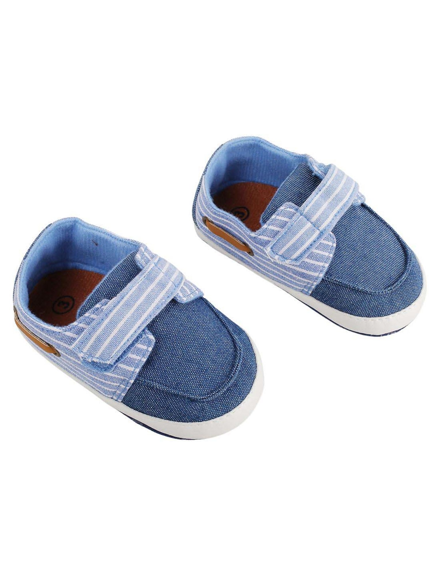 Baby Moo Kids Blue Casual Booties