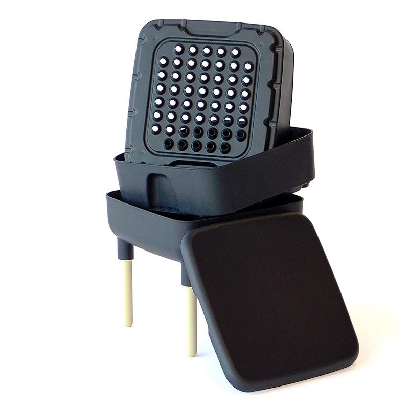 Suncast Decorative Rain Gutter Downspout Garden Splash Block (5 Pack)