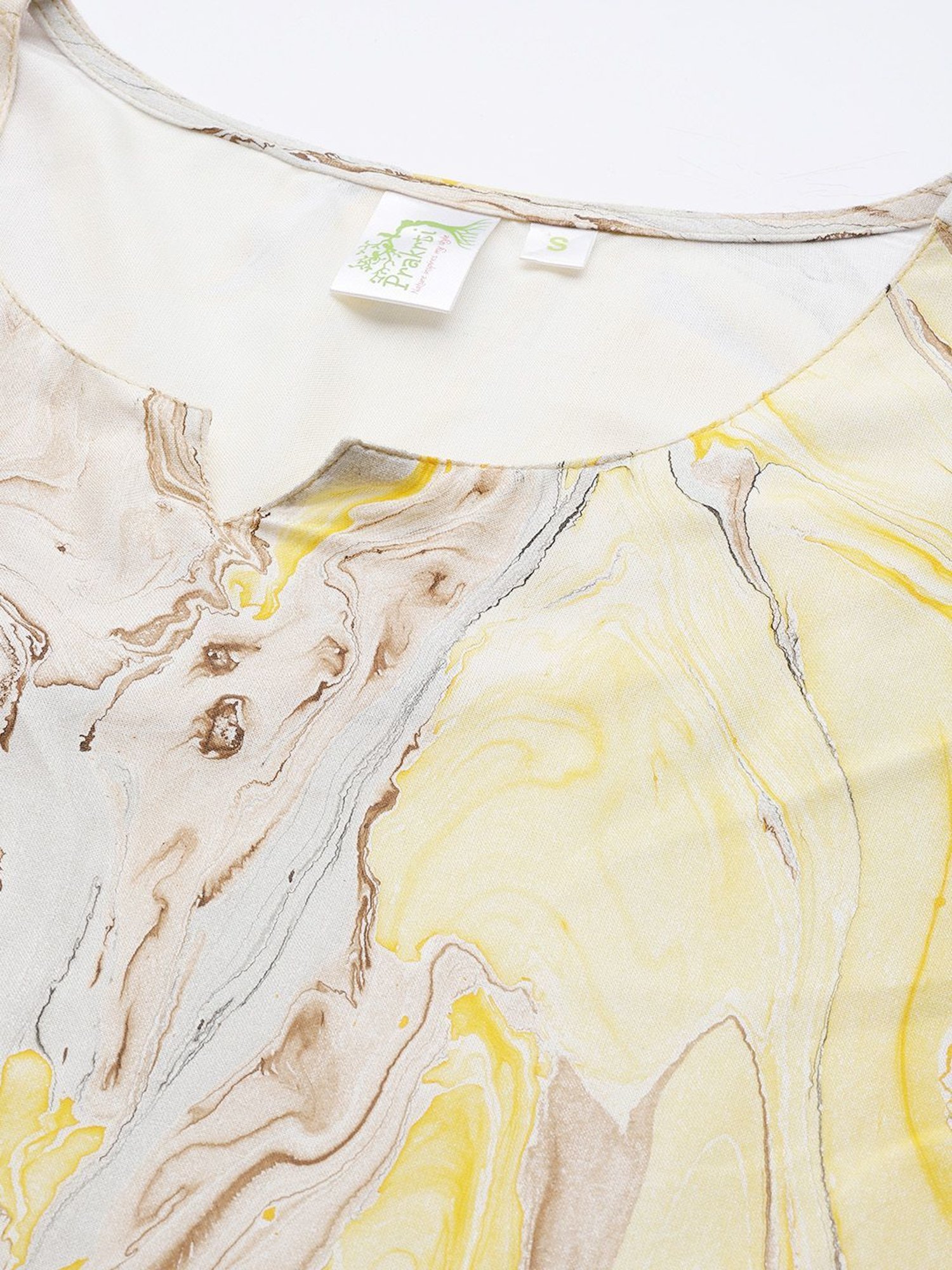 Prakrti Multicolored Printed Top Pant Set