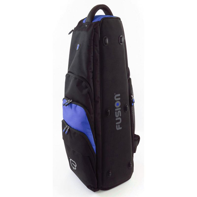 Fusion Premium Tenor Trombone Bag Black and Blue