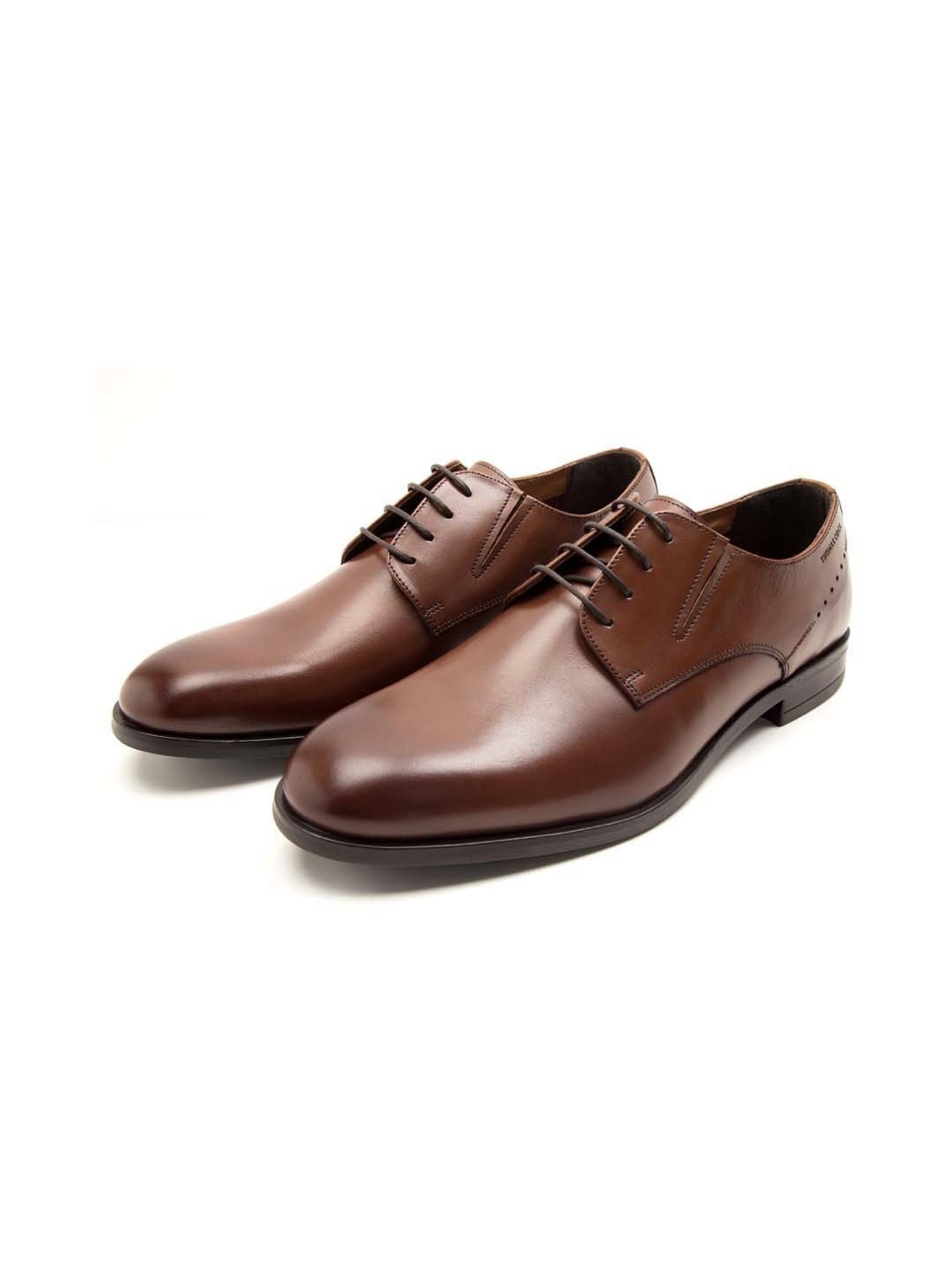 THOMAS CRICK Men's Teak Derby Shoes
