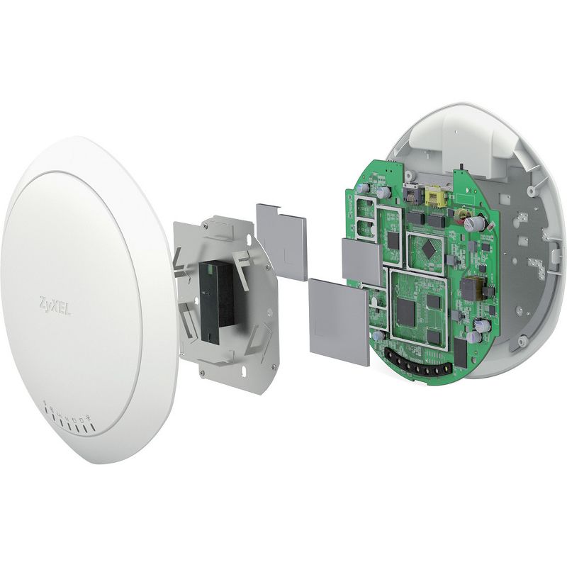 ZyXEL NWA1123-AC PRO IEEE 802.11ac 1.71 Gbit/s Wireless Access Point - 2.40 GHz, 5 GHz - MIMO Technology - 2 x Network (RJ-45) - Gigabit Ethernet