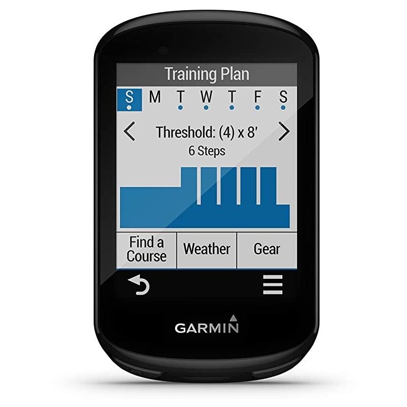 Edge 830 Cycle GPS Bundle | +Chest Strap HRM, Bluetooth Speed/Cadence Sensors, Silicone Case & Tempered Glass Screen Protectors (x2) | Touchscreen, Mapping | Bike Computer (Black + Sensors)