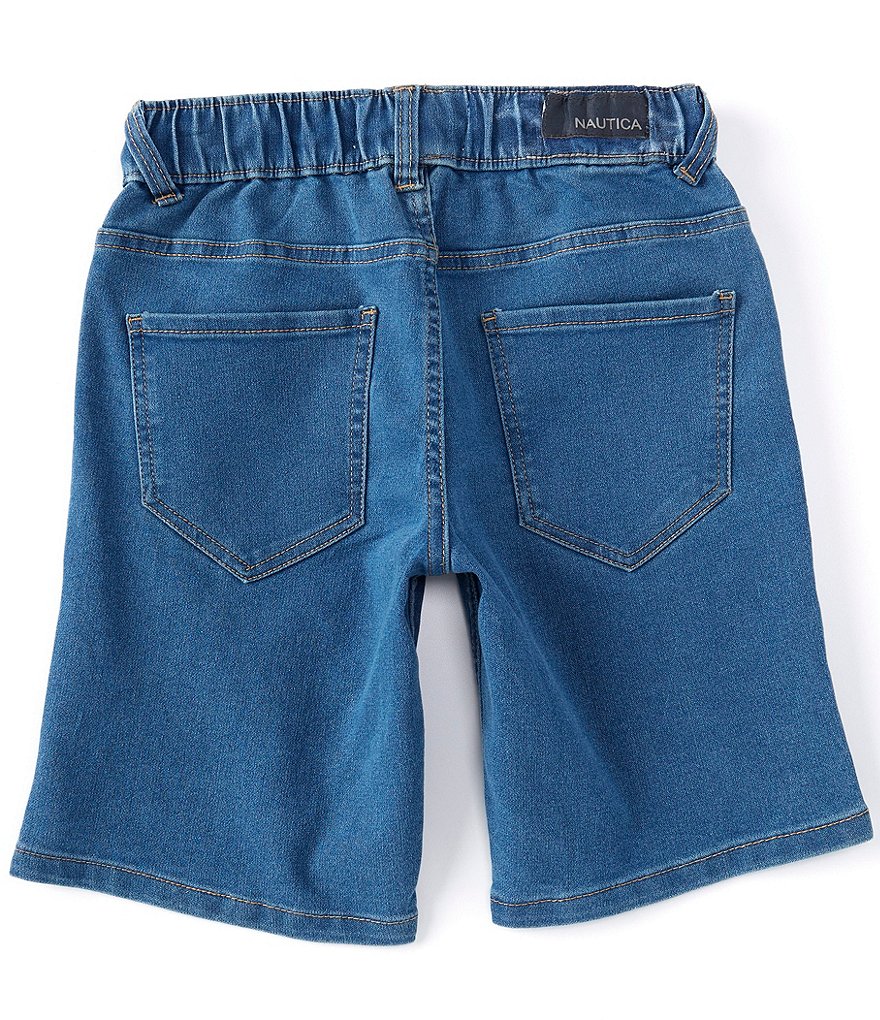 First Wave Big Boys 8-20 Camo Pull On Cargo Shorts