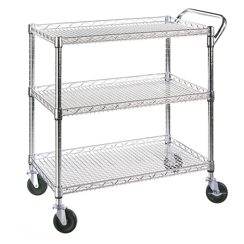 Seville Classics NSF Listed Industrial All-Purpose Utility Cart