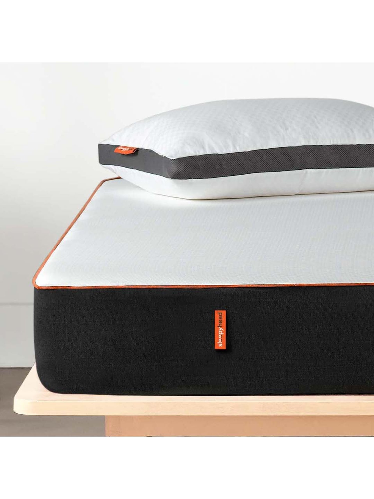 Sleepyhead Original - BodyIQ Orthopedic Memory Foam Mattress, Medium Firm, 78x60x6 (Queen Size)