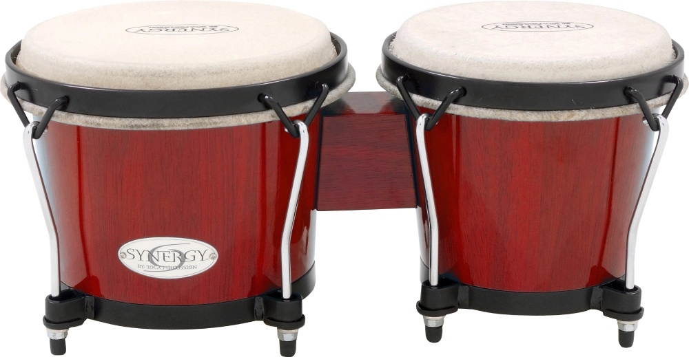 Toca Synergy 6 & 6-3/4 Inch Bongos Red
