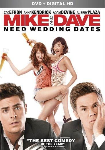 BUENA VISTA HOME VIDEO MIKE & DAVE NEED WEDDING DATES (DVD/DIGITAL HD) D2322805D
