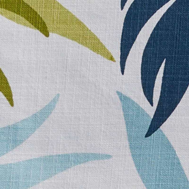 Split P Paradise Palm Printed Napkin Set - White