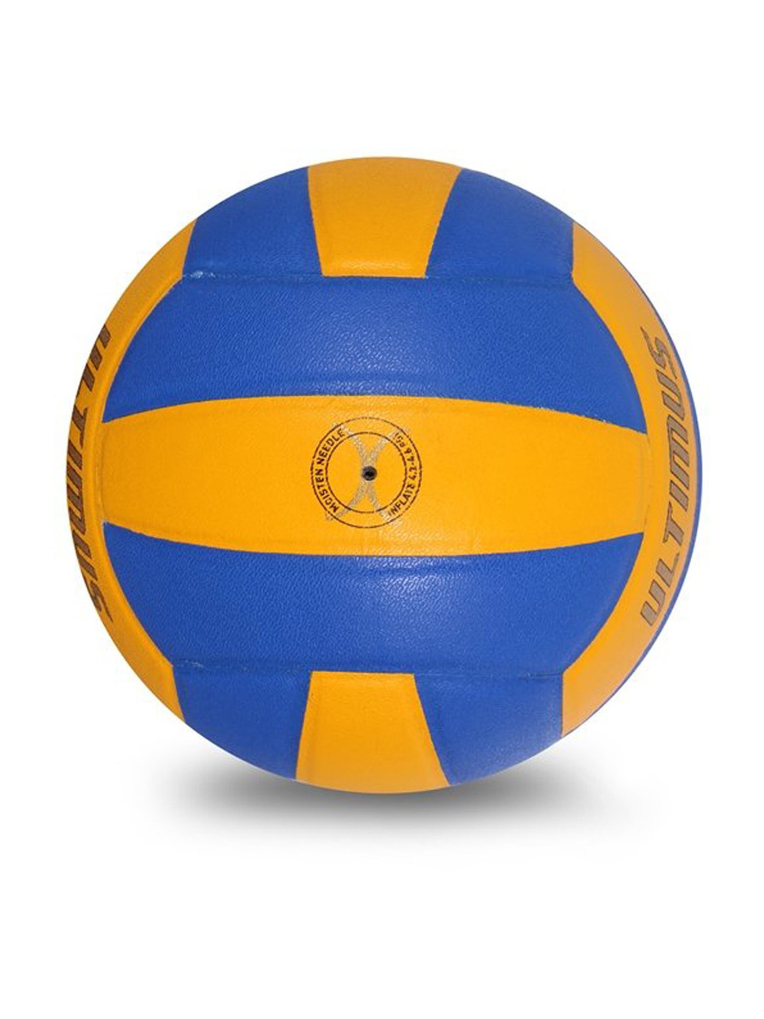 Vector X Yellow & Blue Volleyball - Size 4