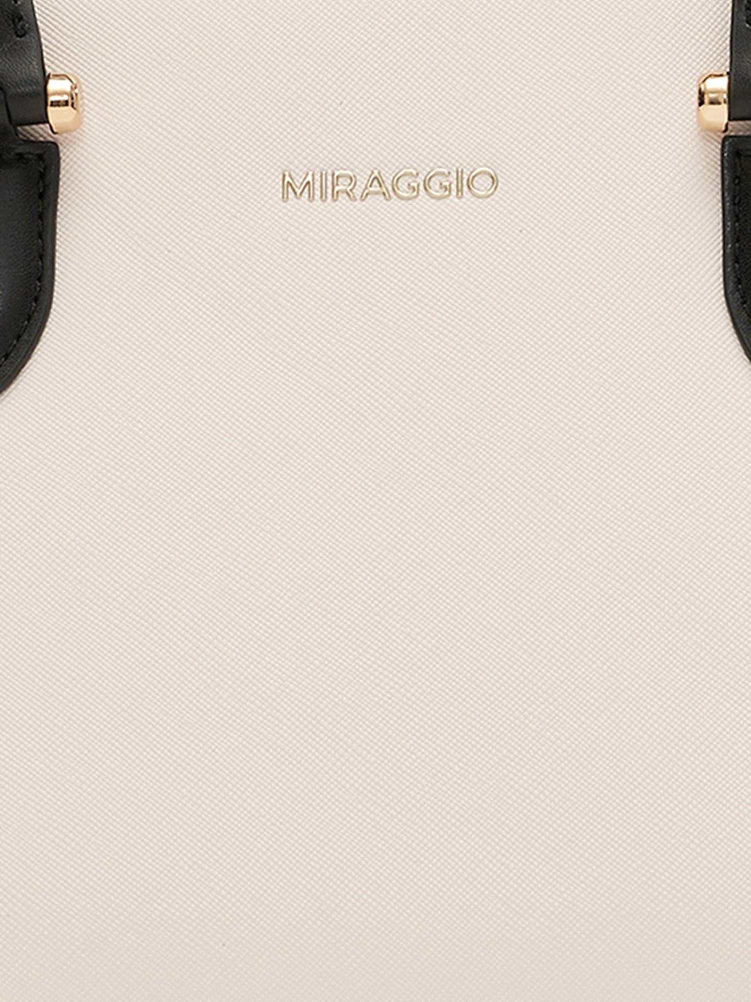 Miraggio Blair White Medium Handheld Handbag