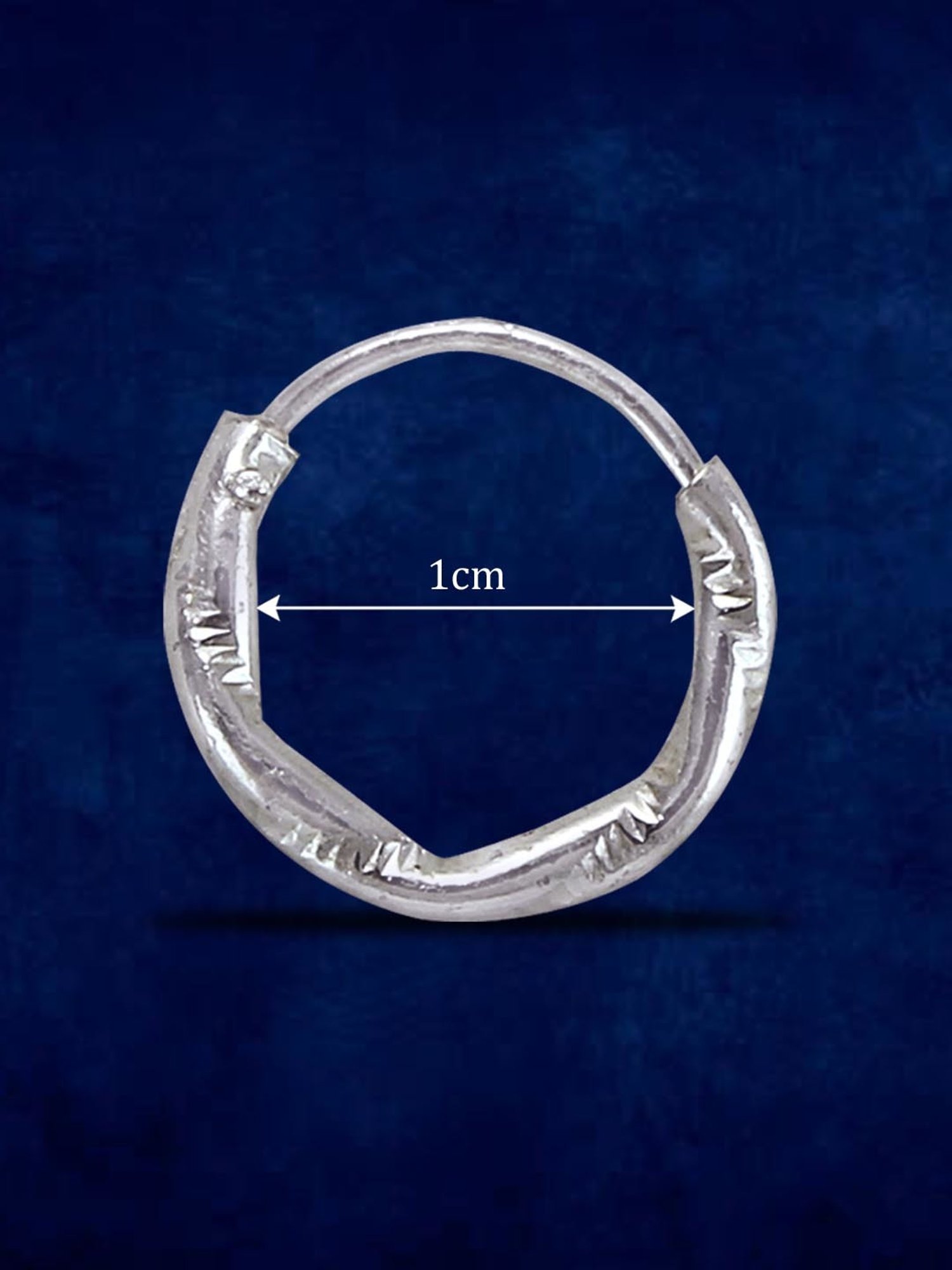 Taraash 92.5 Sterling Silver Earrings for Kids