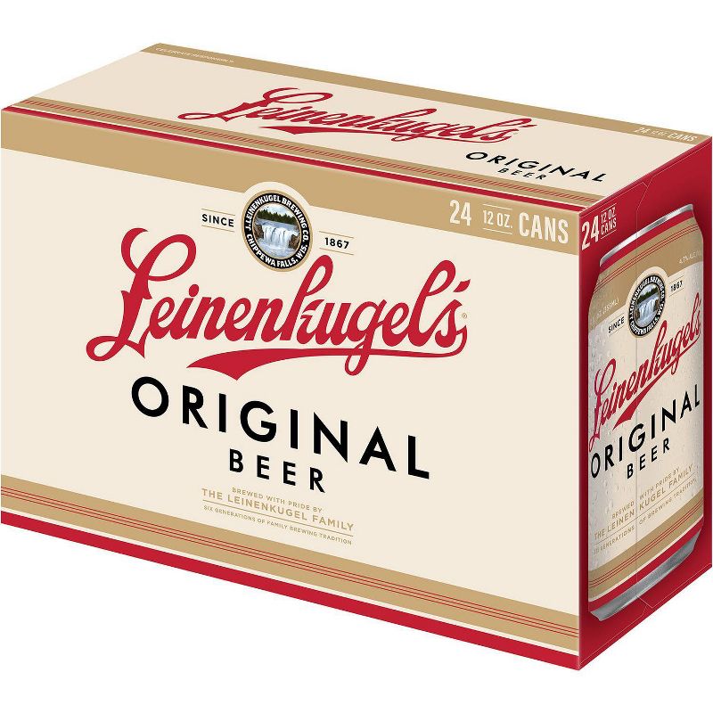 Leinenkugel's Original Ale Beer - 24pk/12 fl oz Cans