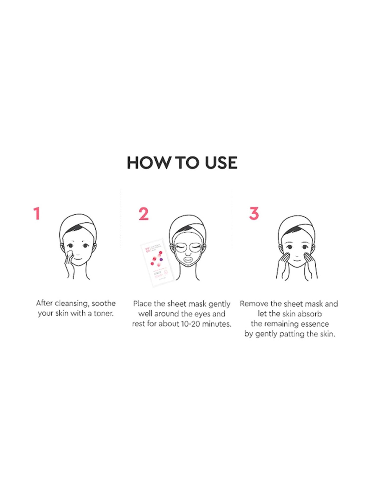 Dewytree Skin-Derma Anti Wrinkle Mask