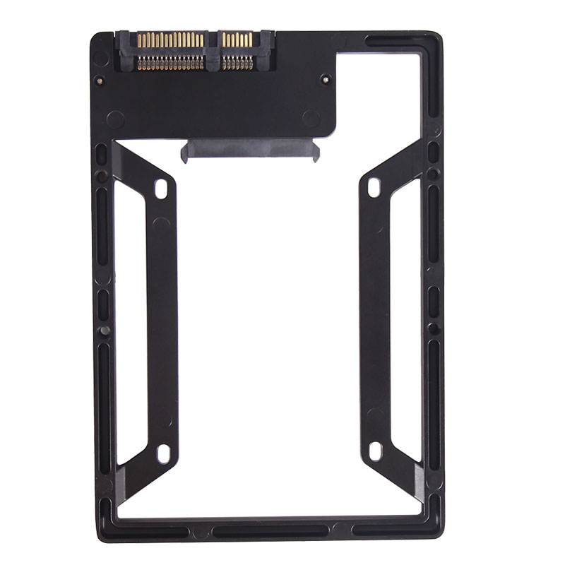 Fenvi New 2.5" to 3.5" Internal SSD Hard Drive SATA Drive Converter Bracket Adapter Kit W/ Bay Converter adapter + Screws,support Desktop/PC/Mac,Fit Windows /Mac Os