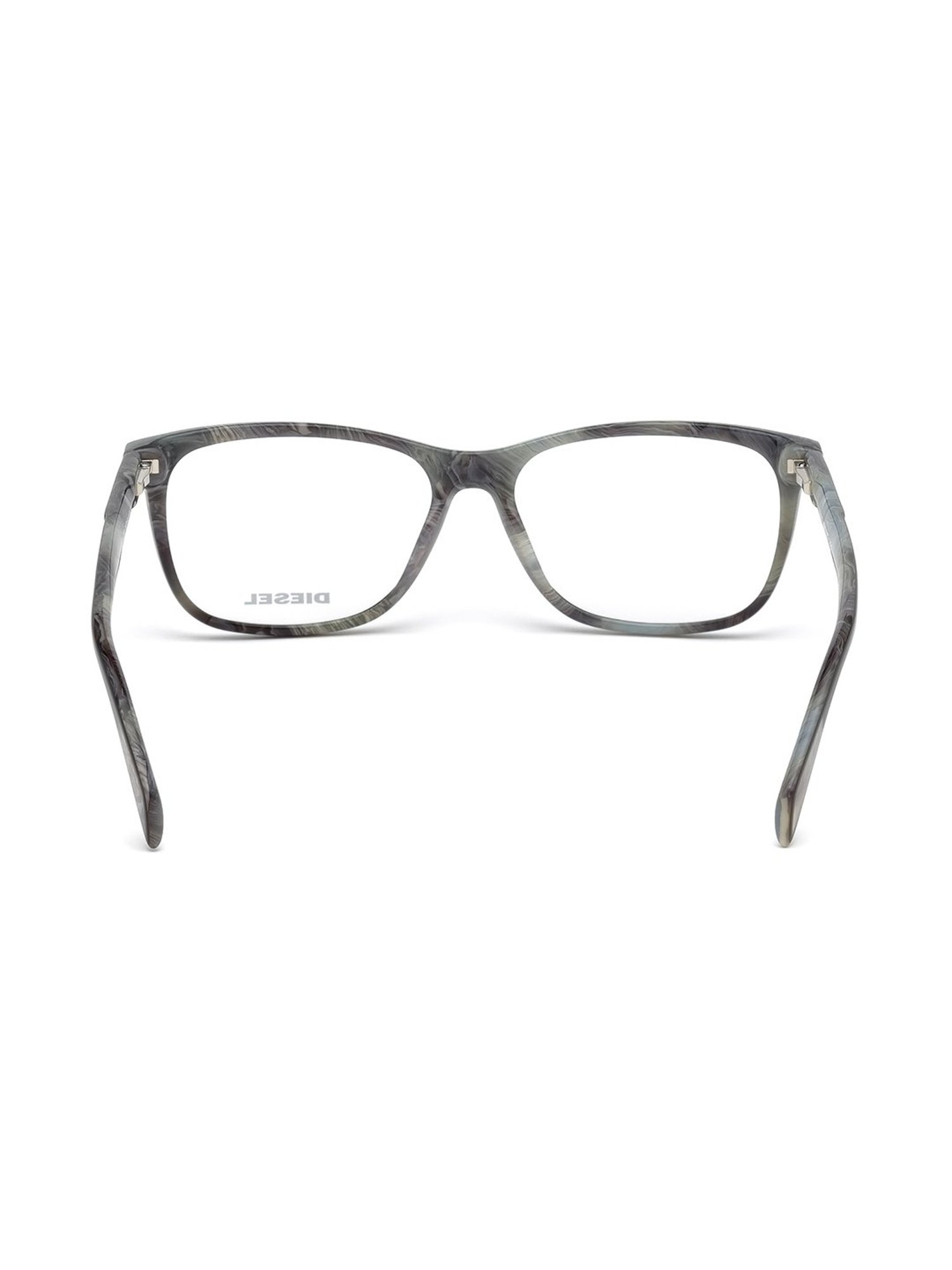 DIESEL DL5208 53 020 Grey Full Rim Square Frame