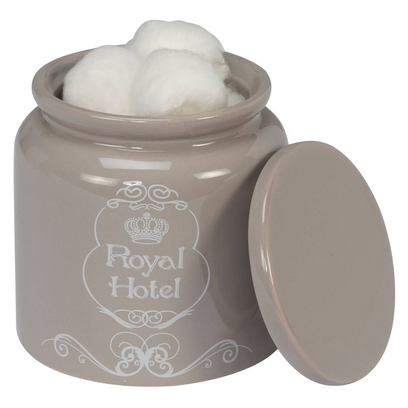 Royal Hotel Jar Taupe - Creative Bath