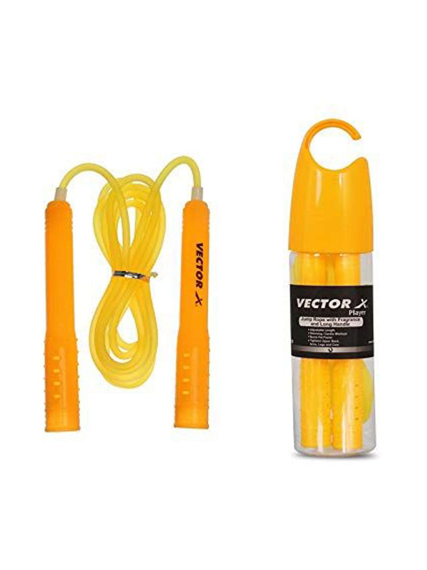 Vector X Player Skipping Rope (Orange) Size - 280CM