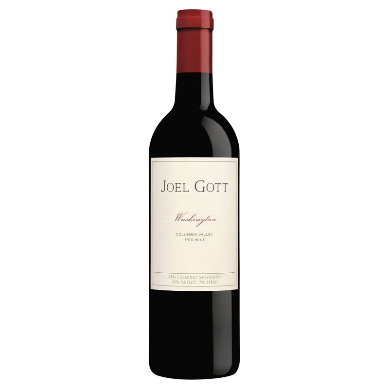 Joel Gott Washington Red Wine - 750ml Bottle