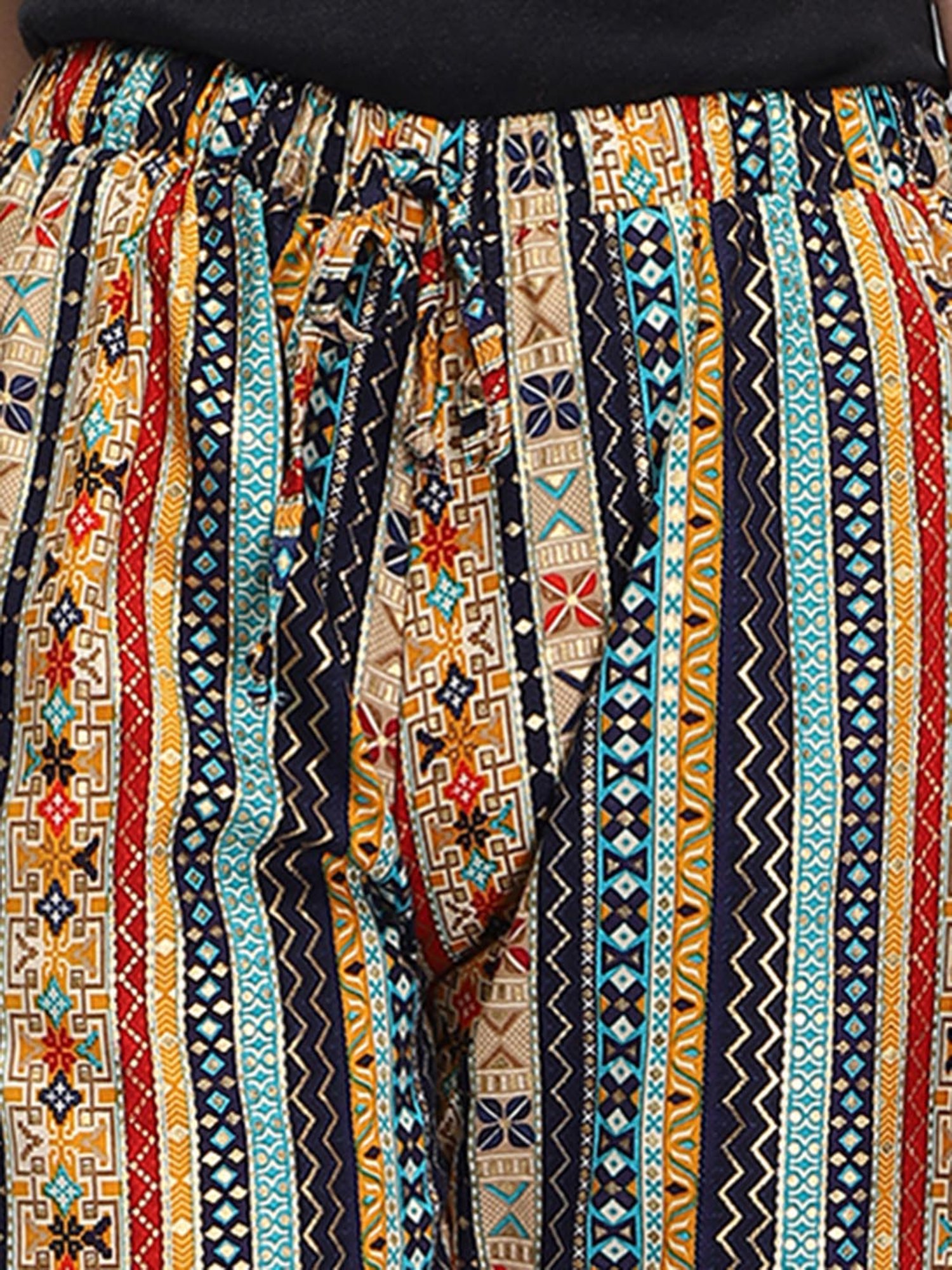 Aditi Wasan Multicolor Printed Shorts