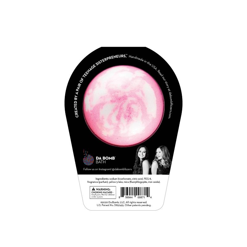 Da Bomb Bath Fizzers Glam Bath Bomb - 3.5oz