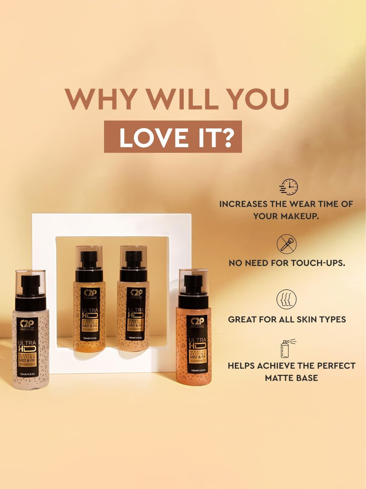 Studiowest Setting Powder - 6 gm