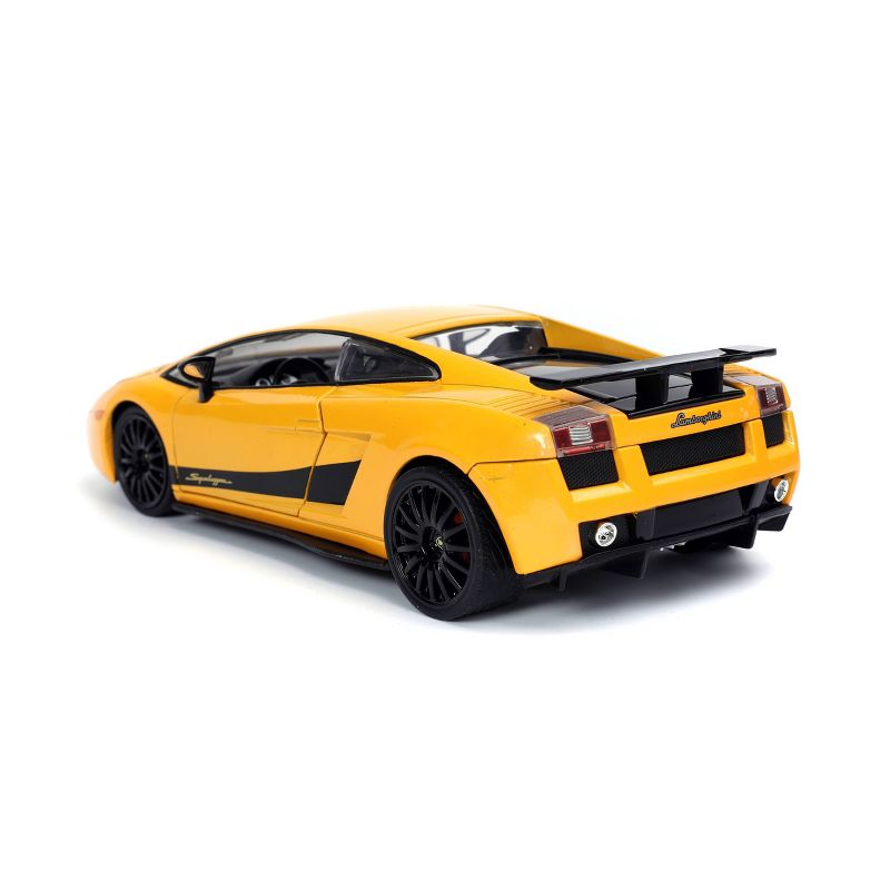 Fast & Furious F6 Lamborghini Gallardo 1:24 Scale Die-Cast Vehicle - Yellow