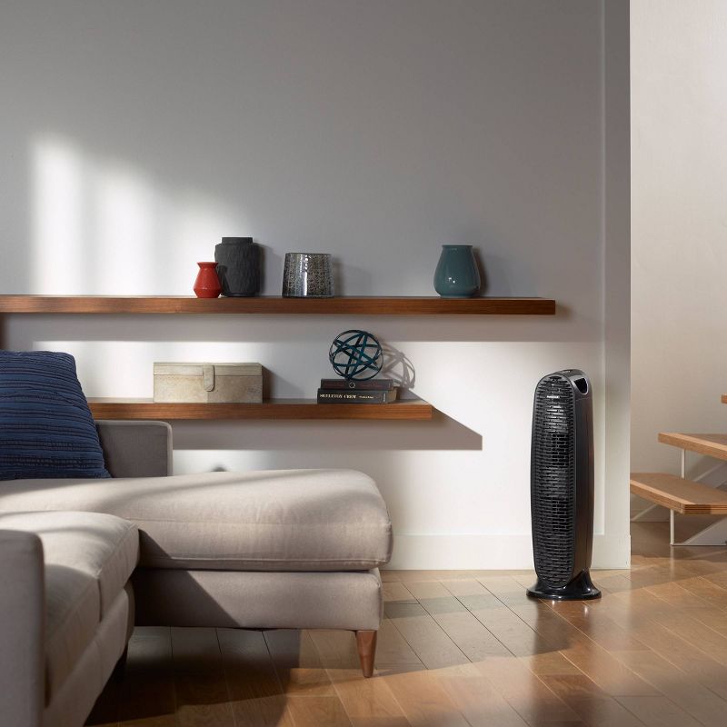 Honeywell HFD230BTG QuietClean Air Purifier Tower Black