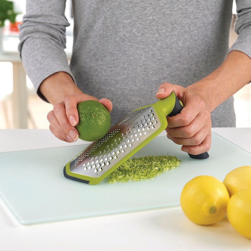 Joseph Joseph Twist Grater 2-in-1 course & fine grater with adjustable handle
