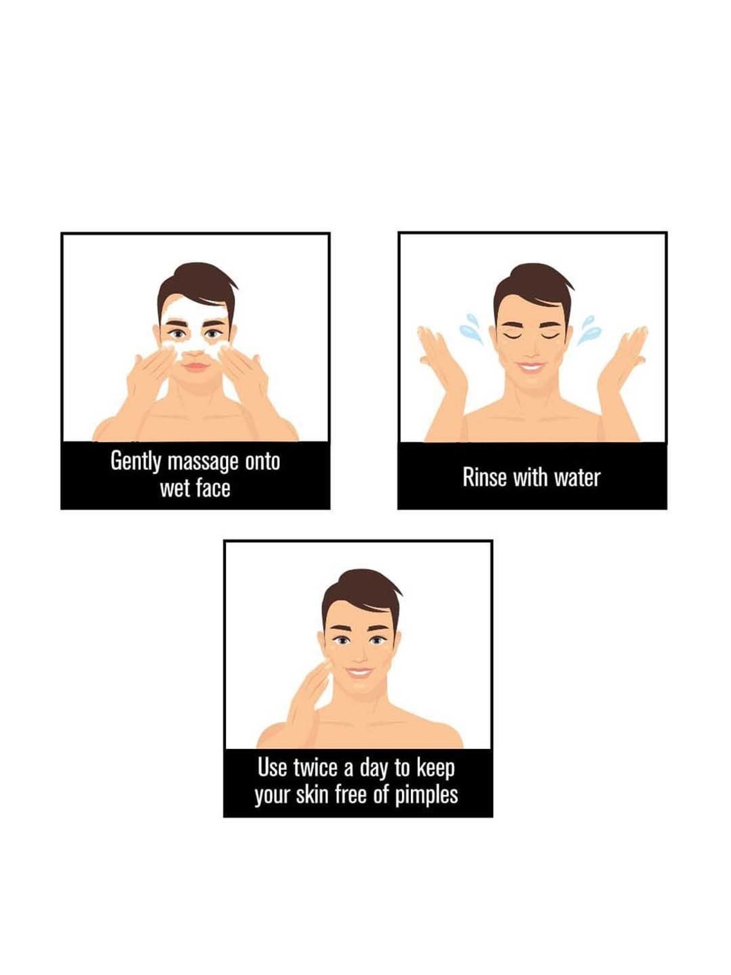 Garnier Men Acno Fight Face Wash for Pimple & Acne Prone Skin - 150 gm (Pack of 2)