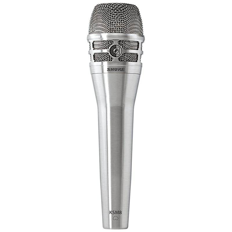 KSM8/N Dualdyne Vocal Microphone,Brushed Nickel