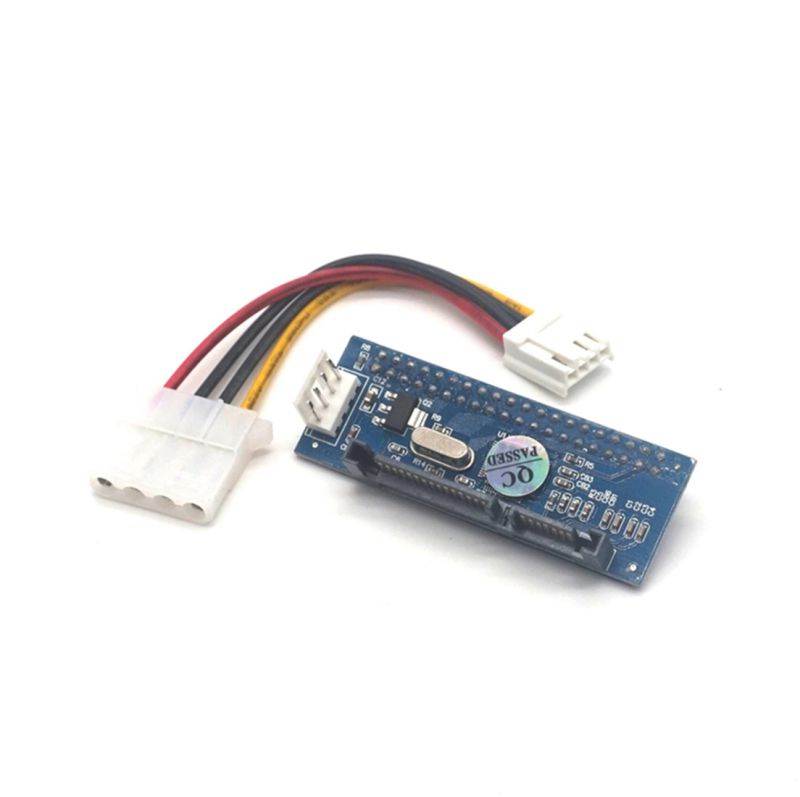 Weastlinks SATA IDE Adapter 40 Pin IDE to SATA Connector 3.5 HDD IDE/PATA Hard Disk Adapter Converter With 7 Pin-SATA Data Cable