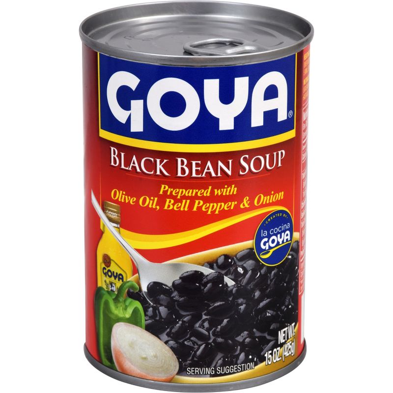 Goya Black Bean Soup 15oz