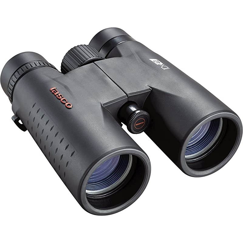 ES10X42 Essentials Roof Prism Roof MC Box Binoculars 10 x 42mm Black