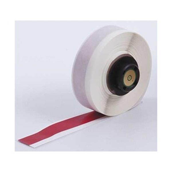 BRADY PTL-8-439-RD Label Tape Cartridge, Red, Labels/Roll: Continuous
