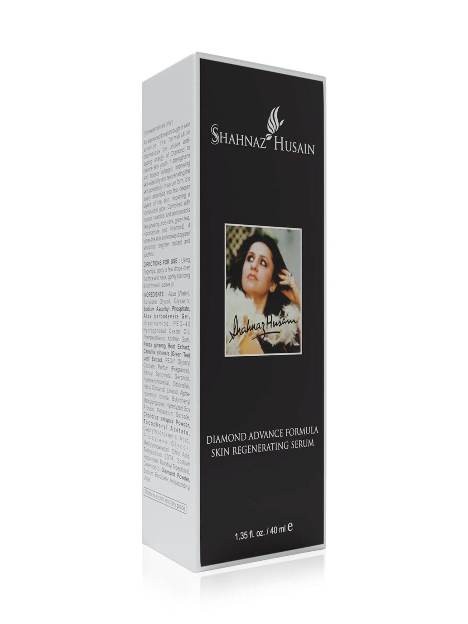 Shahnaz Husain Diamond Advance Formula Skin Regenerating Serum - 40ml