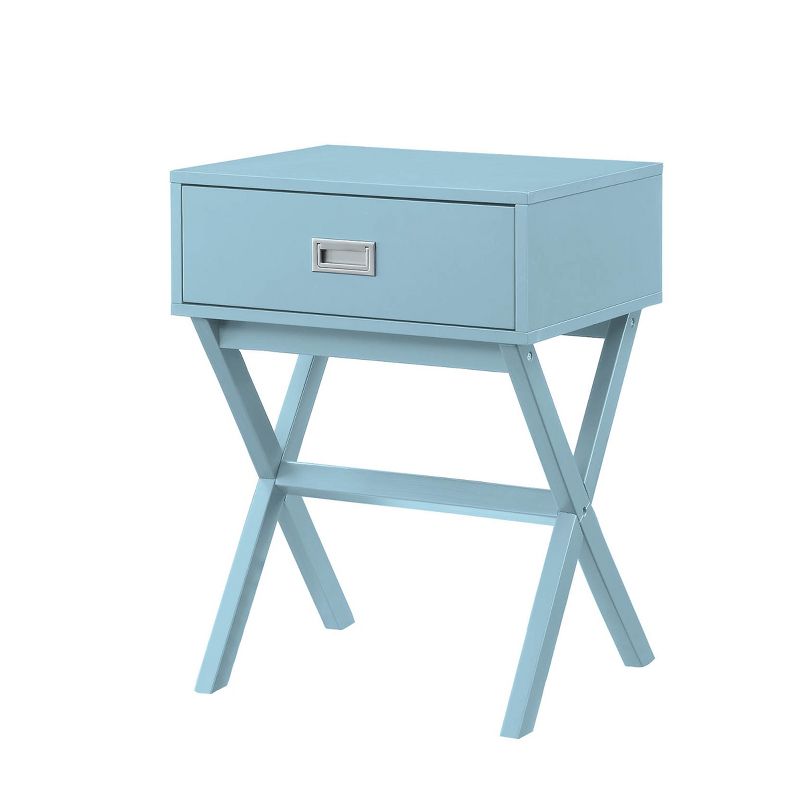 Designs2Go Landon End Table Sea Foam - Breighton Home