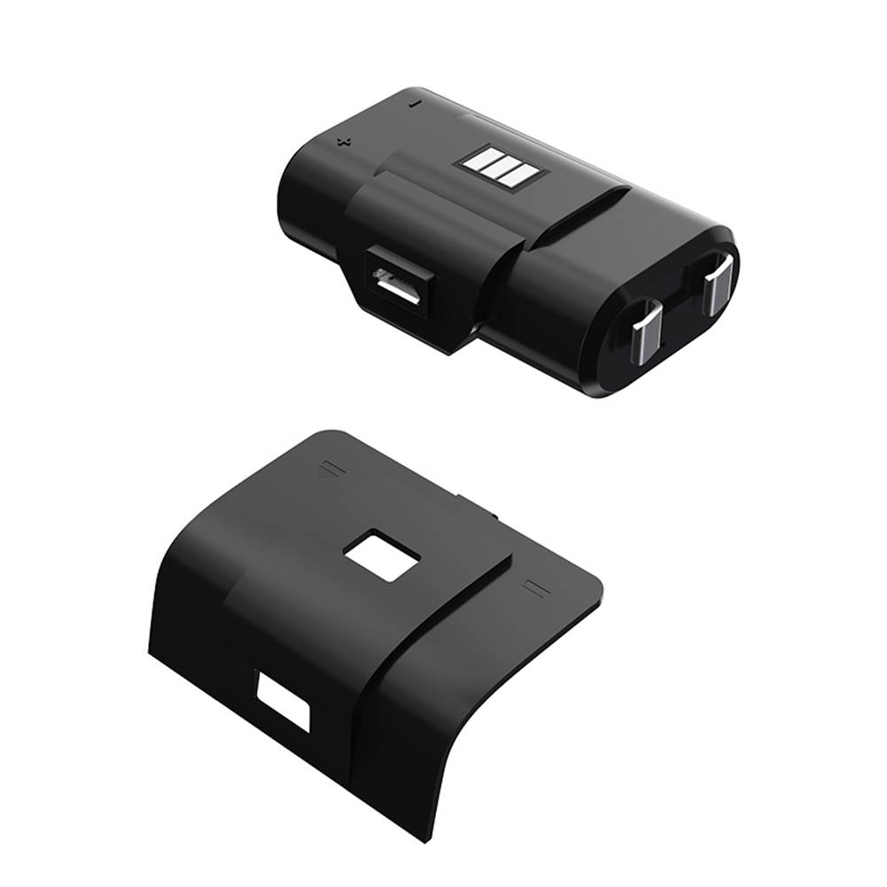 Brightup Controller Battery Pack for Xbox One/Xbox Series X|S, Rechargeable Battery Pack for Xbox Series X|S/Xbox One/Xbox One S/Xbox One X/Xbox One Elite Controller, Pack of 2*1100mAh