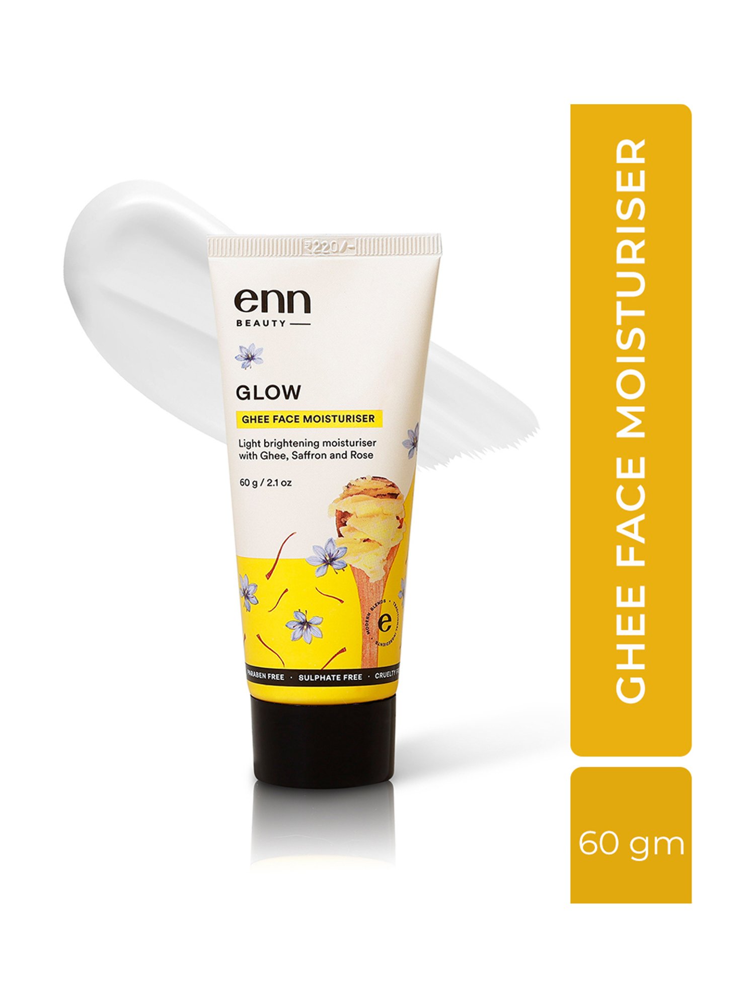 ENN Glow Ghee Light Brightening Face Moisturiser - 60 gm