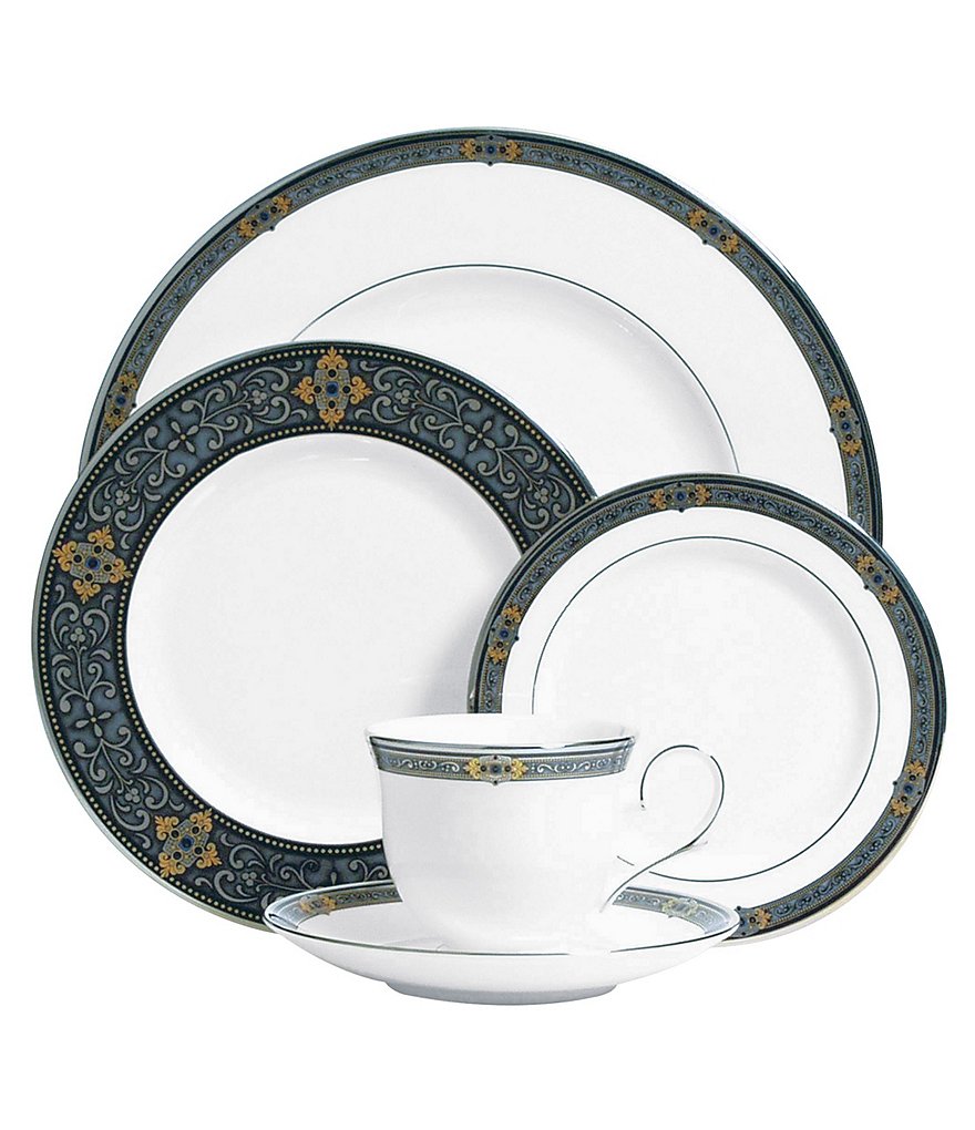Lenox Vintage Jewel Bone China 5-Piece Place Setting