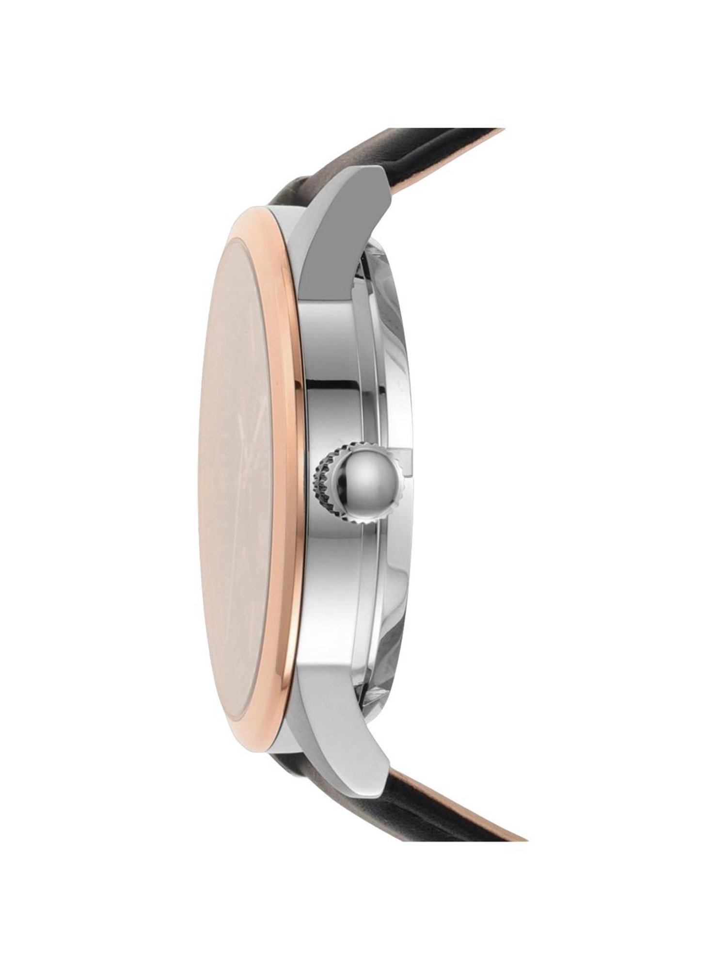 Fossil 48Mm Flynn BQ2383 Analog Watch for Men