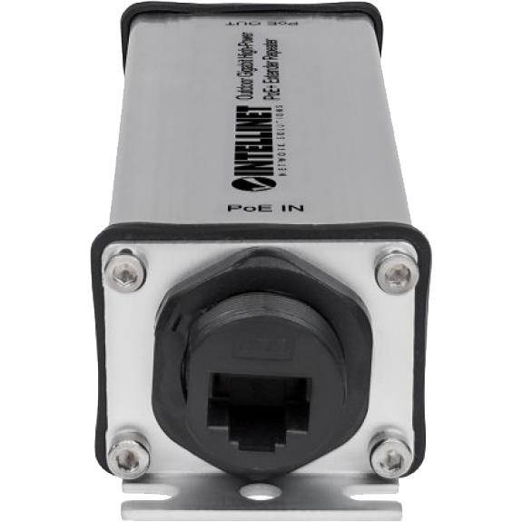 Intellinet Network Solutions Outdoor Gigabit High-Power PoE+ Extender Repeater (561211)